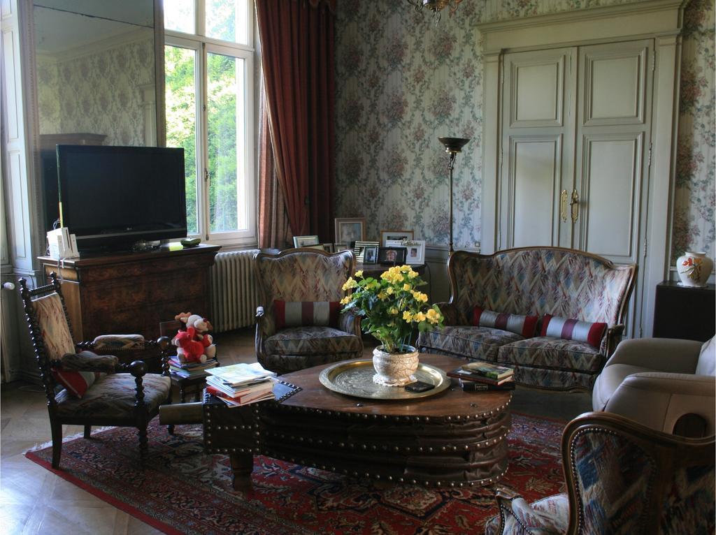 Chateau Du Clos Mortier Сен Дизие Екстериор снимка
