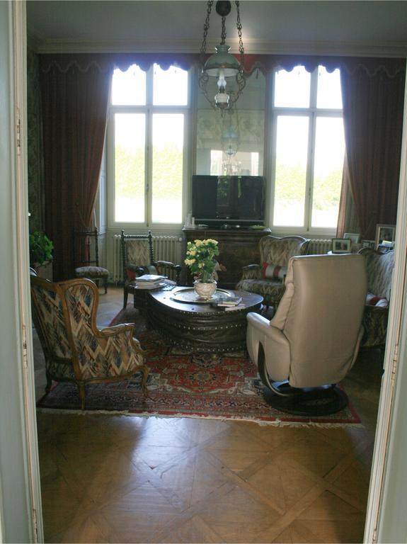Chateau Du Clos Mortier Сен Дизие Екстериор снимка