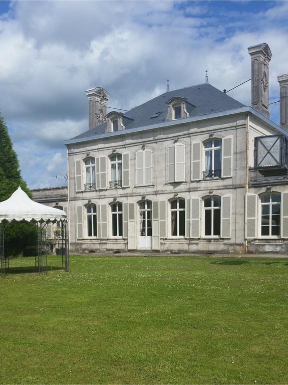 Chateau Du Clos Mortier Сен Дизие Екстериор снимка