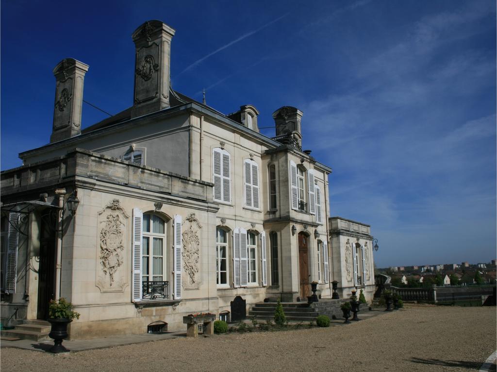 Chateau Du Clos Mortier Сен Дизие Екстериор снимка